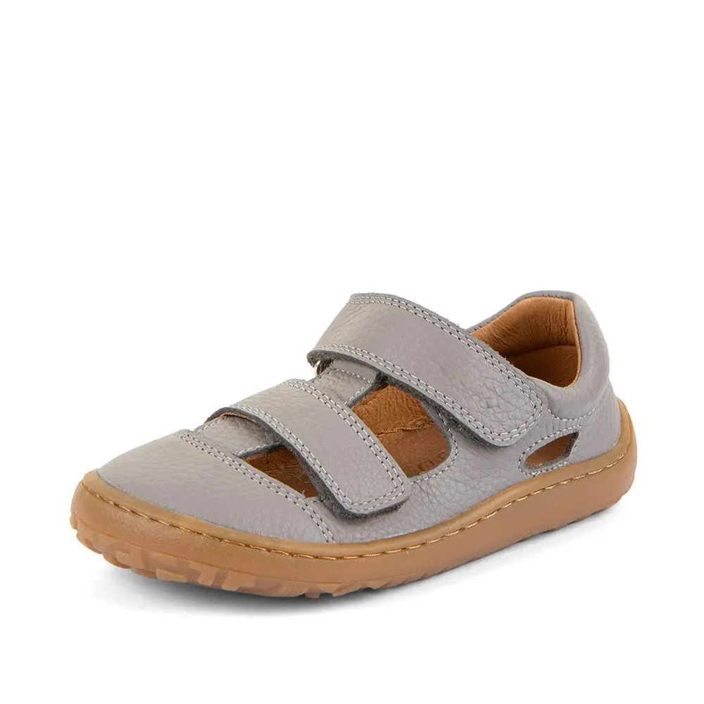 Chlapecké barefoot sandály SANDAL Light Grey Froddo G3150291-4 -