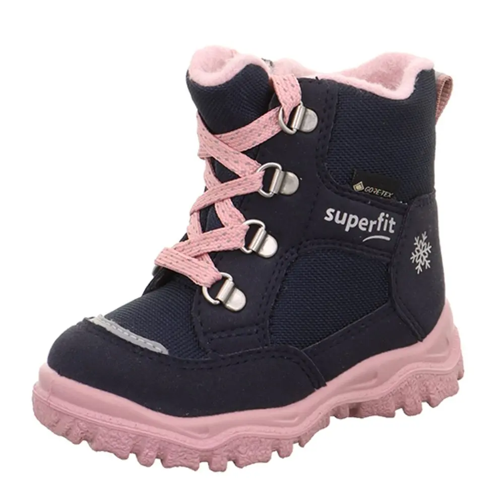 Dívčí zimní boty HUSKY1 Blue/Pink Gore-Tex, Superfit,1-006046-8010 - 22
