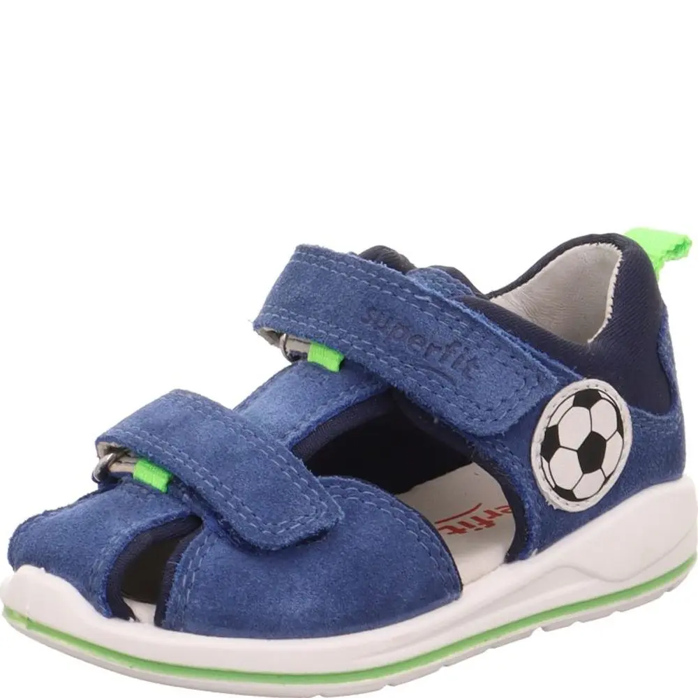 Chlapecké sandály BOOMERANG Blue/Light Green Superfit 1-000867-8000 - 23