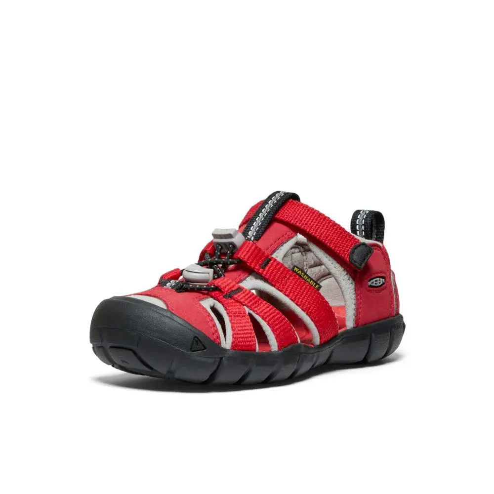 Dětské sandály KEEN SEACAMP II CNX ribbon red/alloy -