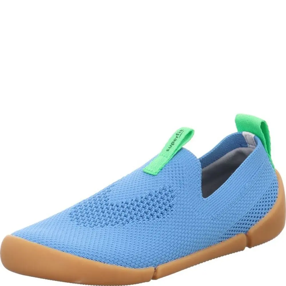 Chlapecká barefit nazouvací obuv VENTI Turquoise Superfit 1-006704-8400