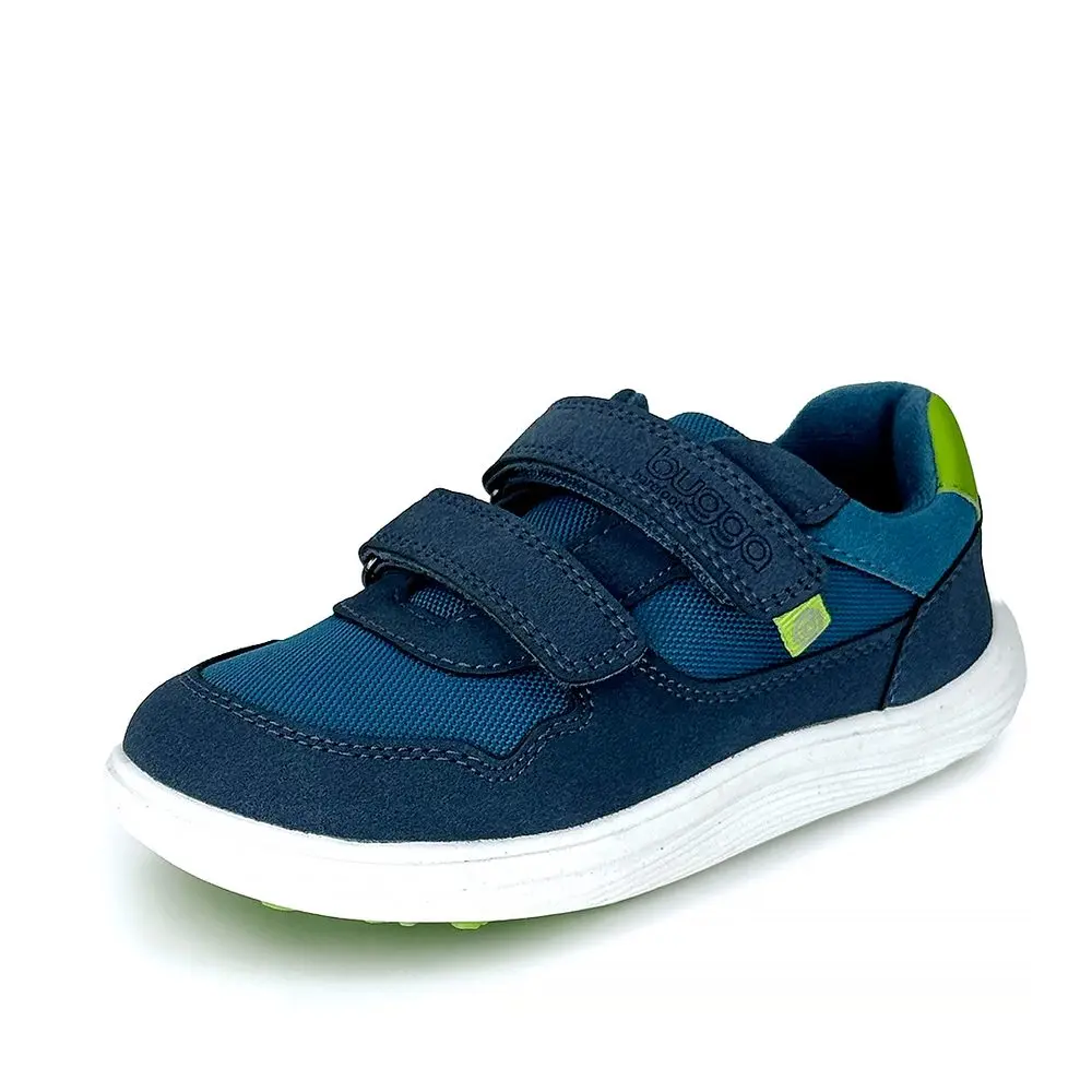 Chlapecké celoroční barefoot tenisky Bugga SAFI Blue B00201-04 - 29