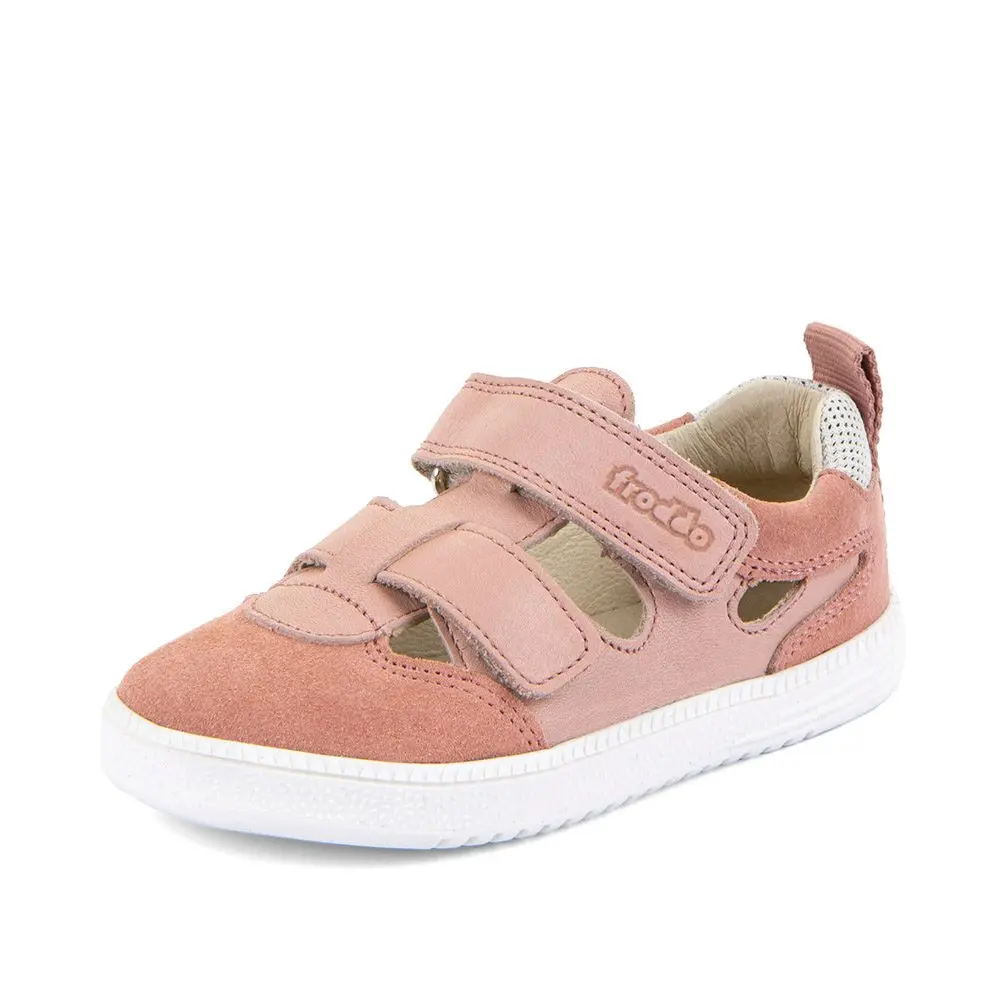 Dívčí barefoot sandály LOOP SANDAL Pink Froddo G3150292-7 - 33