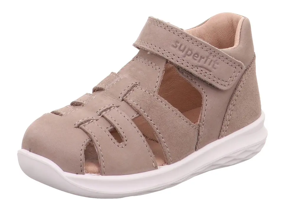 Dětské sandály BUMBLEBEE, Superfit, 1-000392-4000, béžová