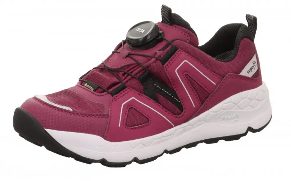 Dětské celoroční boty FREE RIDE GTX BOA, Superfit, 1-000554-5000, červená -