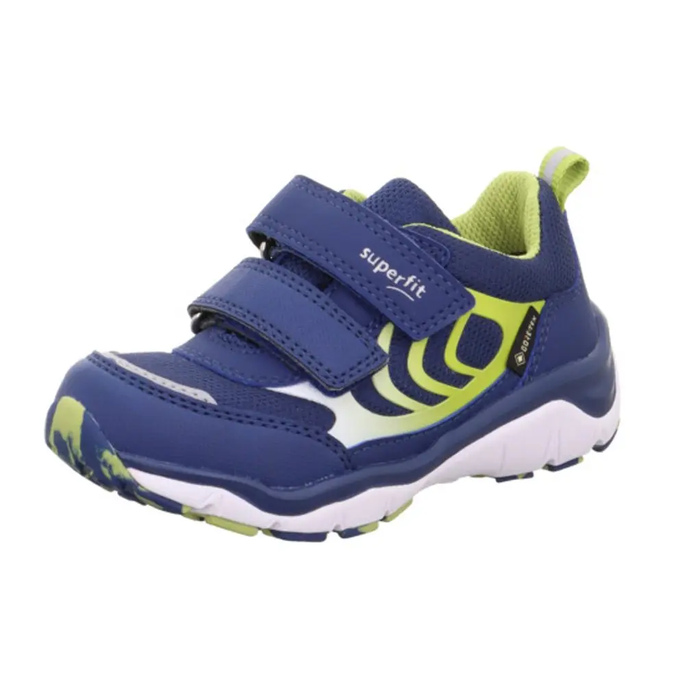Chlapecké celoroční boty SPORT5 GTX, Superfit, 1-000235-8000, modrá - 25