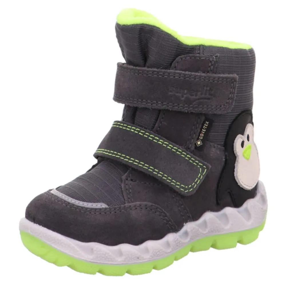 zimní dětské boty ICEBIRD GTX, Superfit, 1-006009-2000, zelená