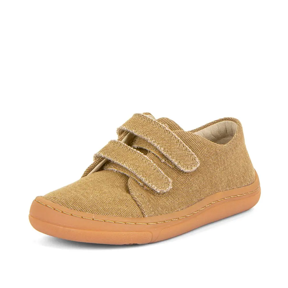 Dětské barefoot tenisky VEGAN Beige Froddo G3130248-3 béžová -