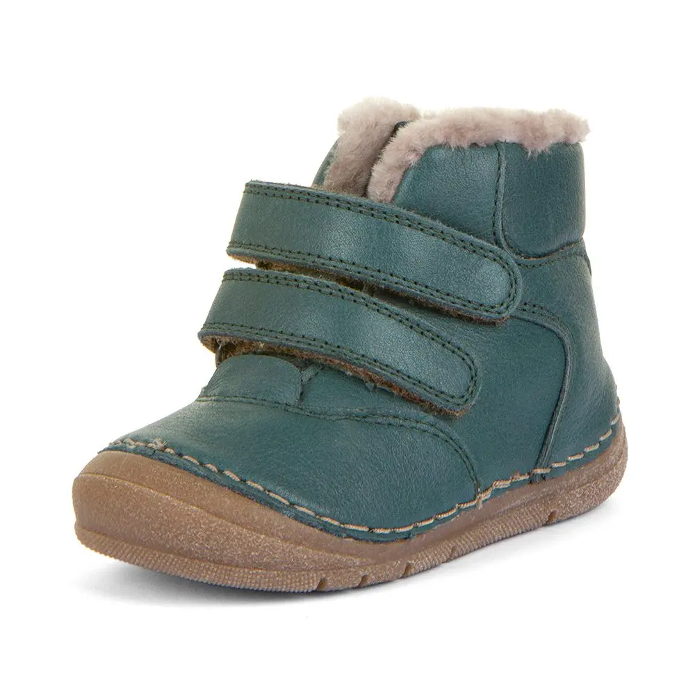 Dětské zimní boty Flexible PAIX UP WINTER Dark Green, Froddo, G2110143-3, tmavě zelená - 25