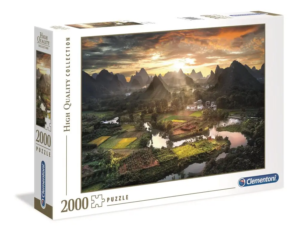 Clementoni Puzzle 2000 View of China, Clementoni, W045882