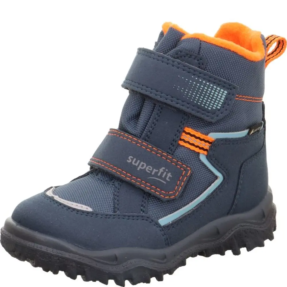 Dětské zimní boty Superfit  HUSKY GTX Blue/Orange 1-006082-8030 - 36