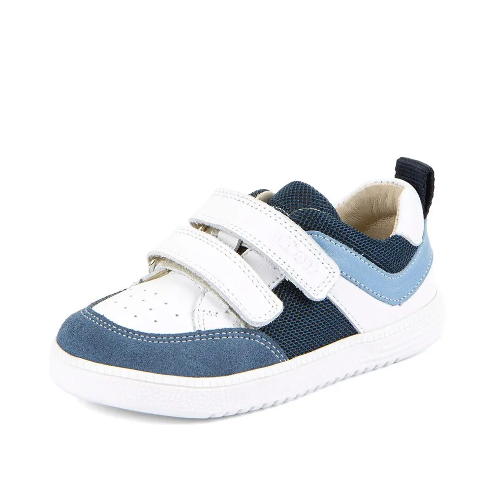 Chlapecké barefoot textilní tenisky LOOP BLUE/WHITE Froddo G3130282 - 34