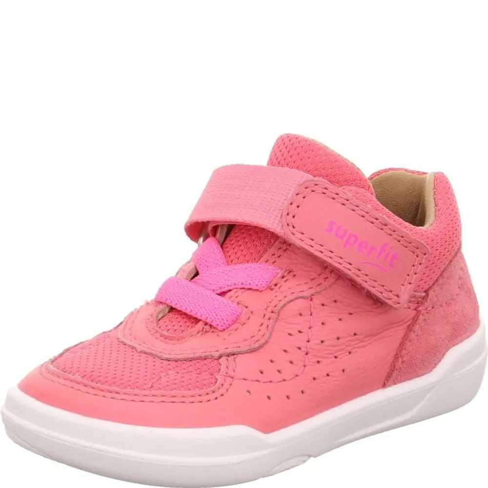 Barefoot boty Superfit Superfree Rosa/Pink 1-000529-5500 Velikost: 26, Vnitřní délka boty: 16,7 cm, Vnitřní šířka boty: 6,4 cm