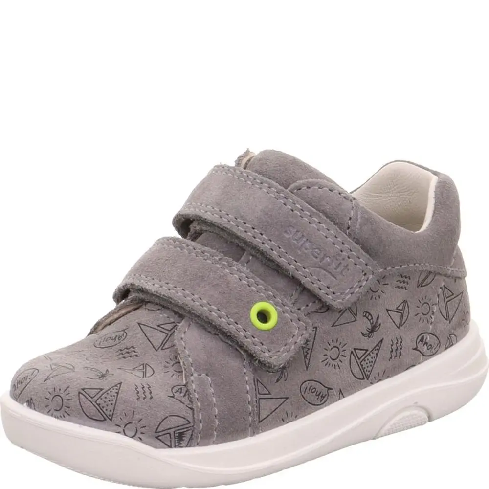Chlapecké celoroční boty LILLO Gray Superfit 1-000665-2010