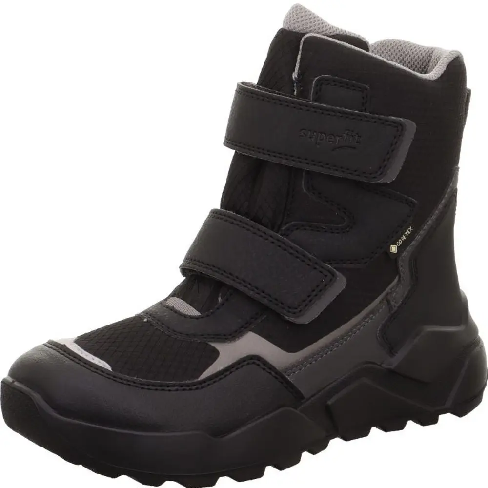 Dětské zimní boty Superfit ROCKET GTX Black/Light Grey 1-000402-0010 -