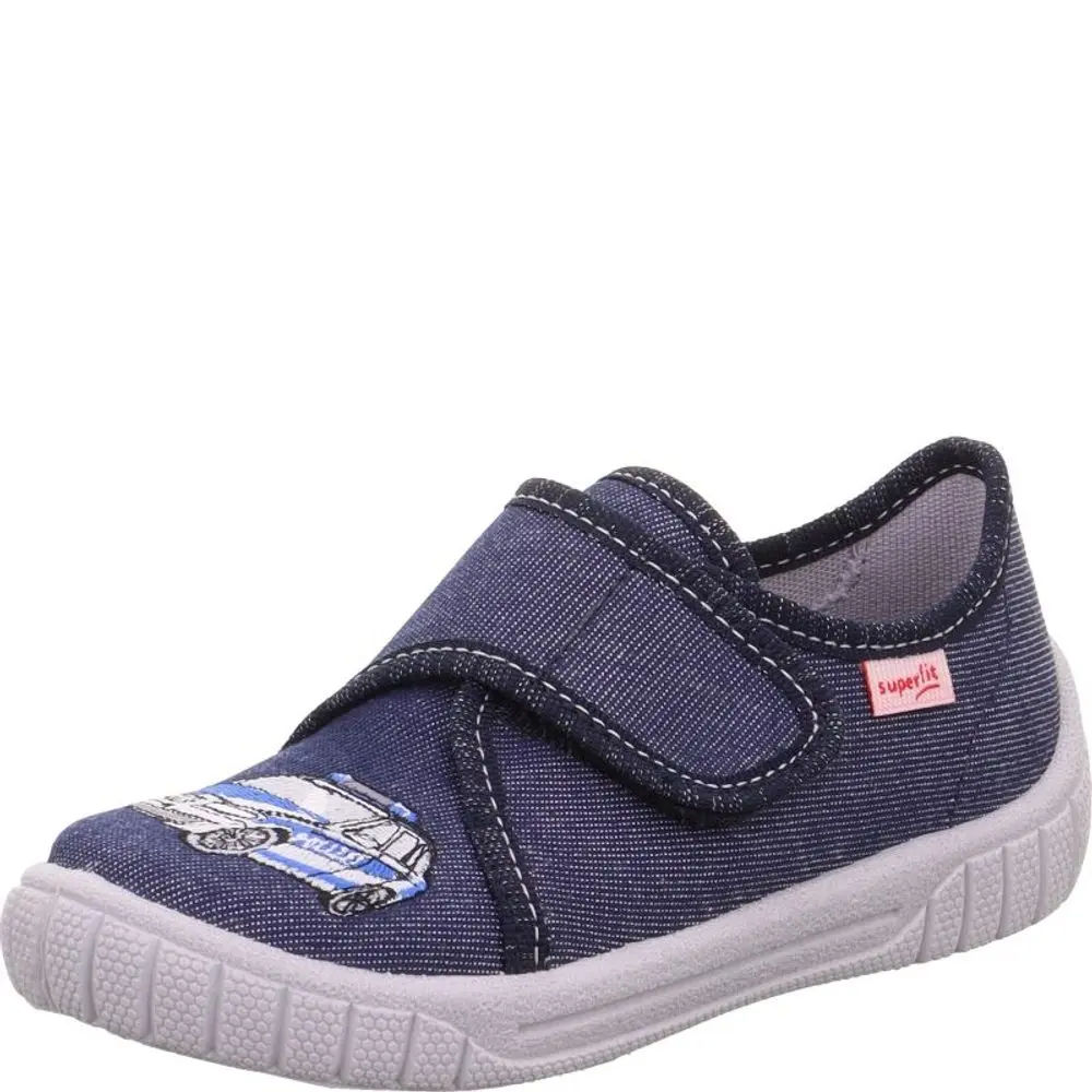 Chlapecké papuče Superfit BILL Blue/Grey 1-800278-8080