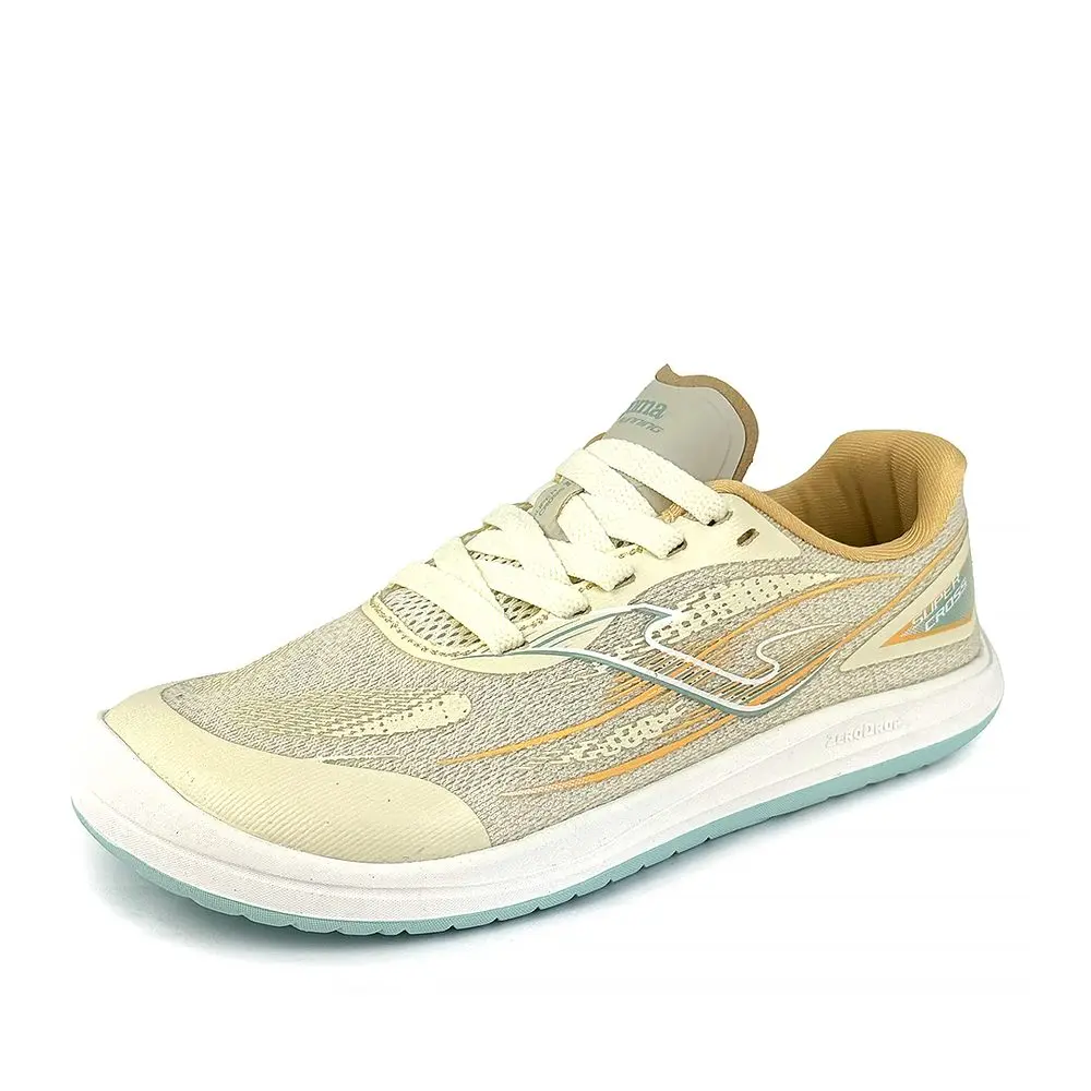 Dětské barefoot bežecké boty SUPERCROSS JUNIOR BROWN Joma BFCROJS2624 - 36