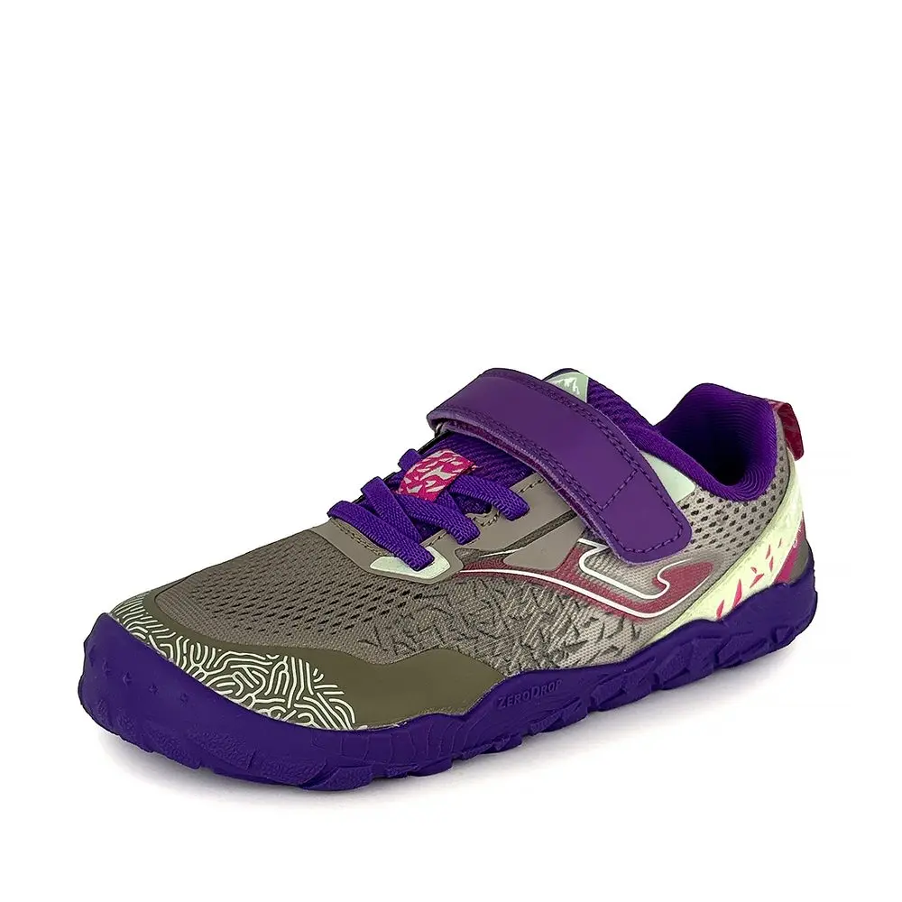 Dětské trailové barefoot tenisky TUNDRA JUNIOR GRAY Joma BFTUNJW2624V