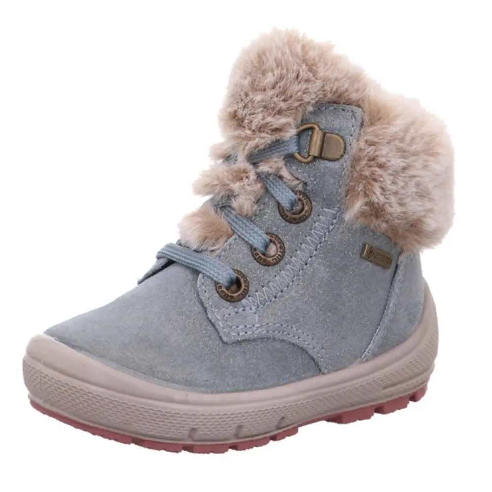 zimní dívčí boty GROOVY GTX, Superfit, 1-006310-7500, šedá -
