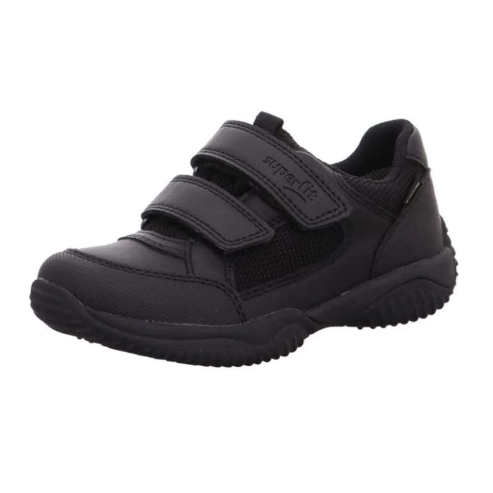 Dětské celoroční boty STORM GTX, Superfit, 1-009382-0000, černá -