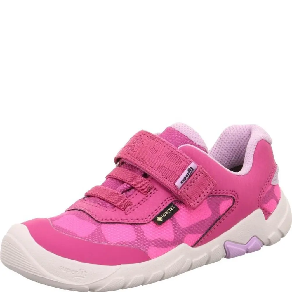 Dívčí tenisky Barefit TRACE Pink/Purple Goretex, Superfit, 1-006027-5510 -