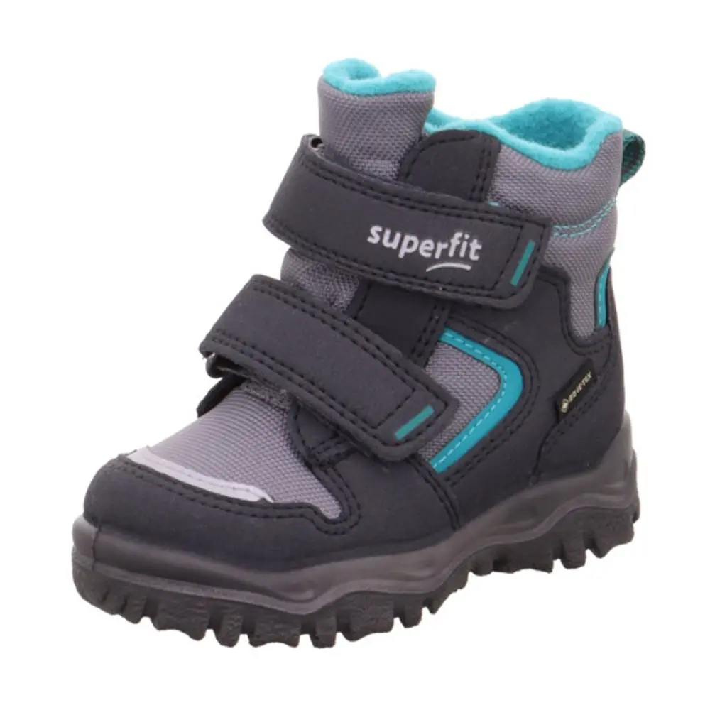 dětské zimní boty HUSKY1 GTX, Superfit, 1-000047-2010, šedá
