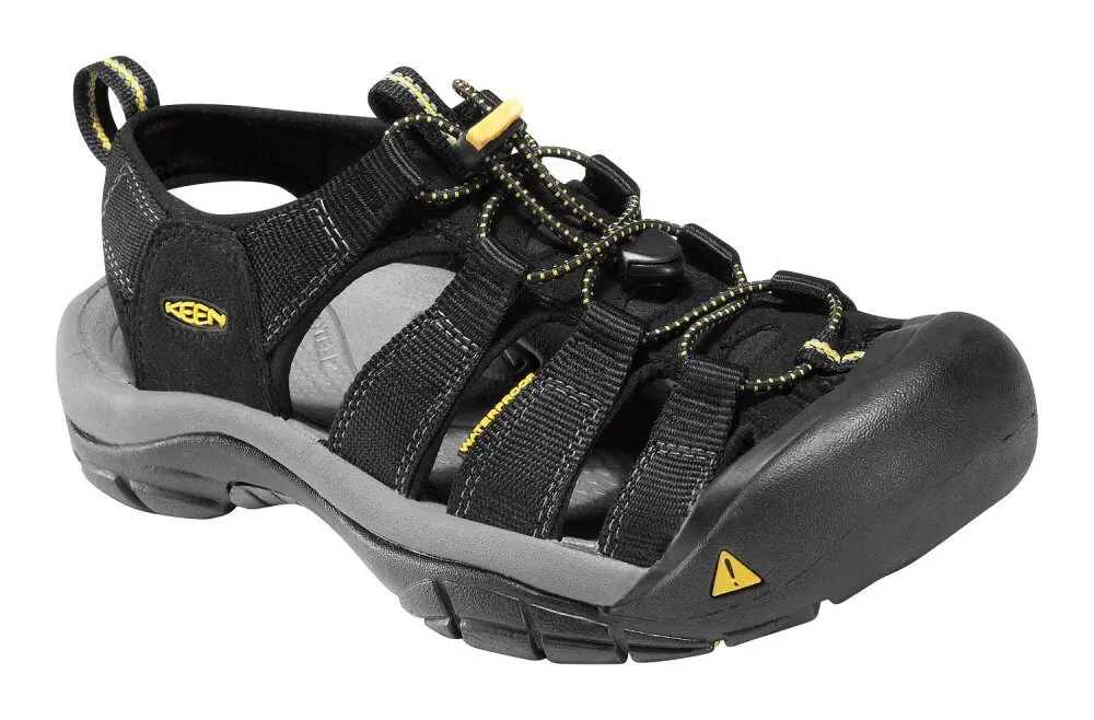 Sandály Newport H2 M black, Keen, 1001907, černá -