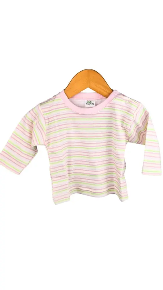 Kojenecké tričko, Pidilidi, 950521-03, růžová