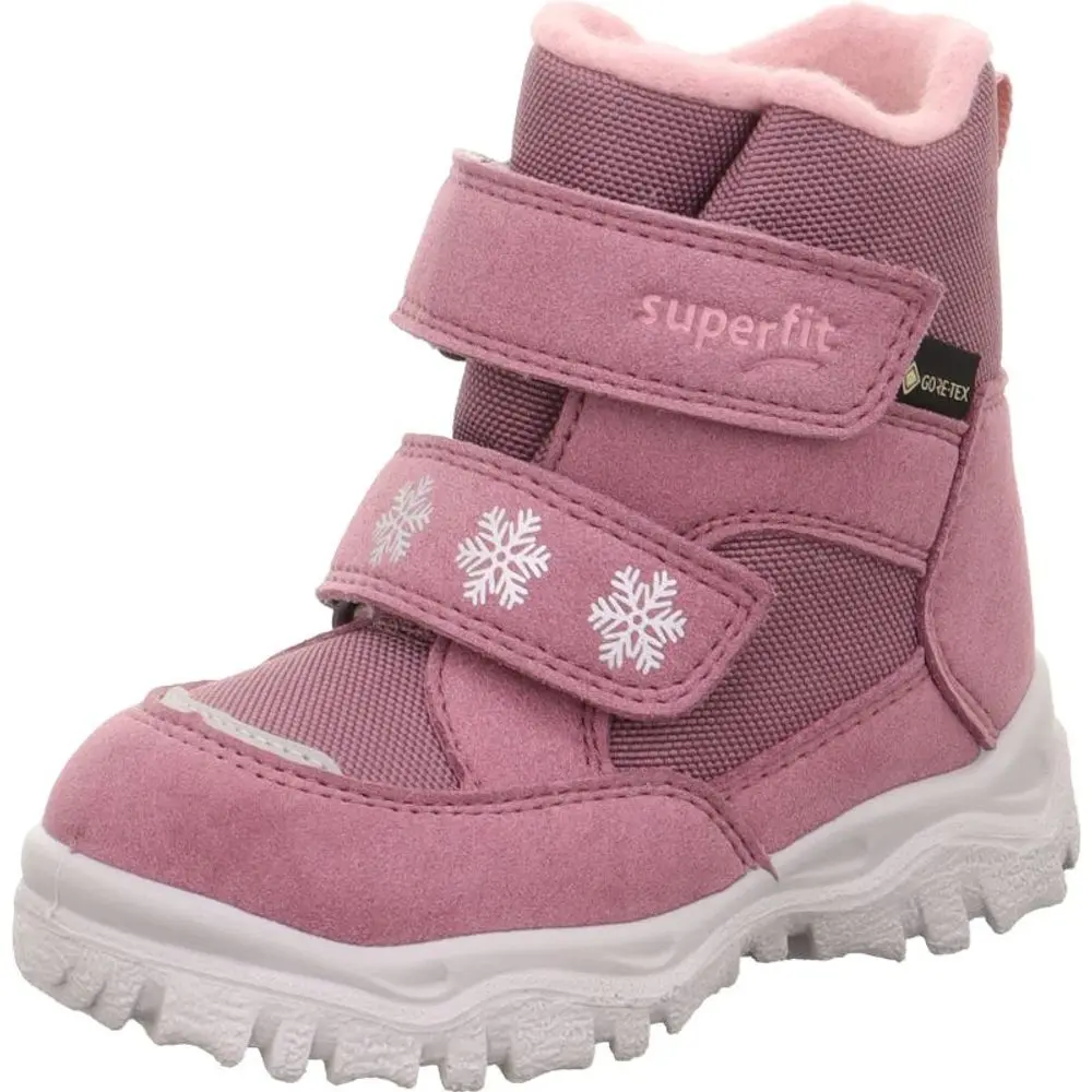 Dívčí zimní boty HUSKY1 Purple/Pink Gore-Tex, Superfit,1-006045-8510 - 30