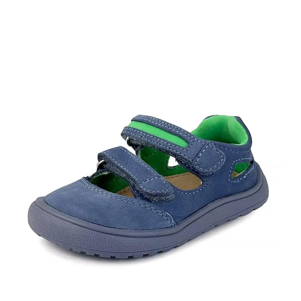 Chlapecké barefoot sandály PROTETIKA NERY DENIM tmavě modrá