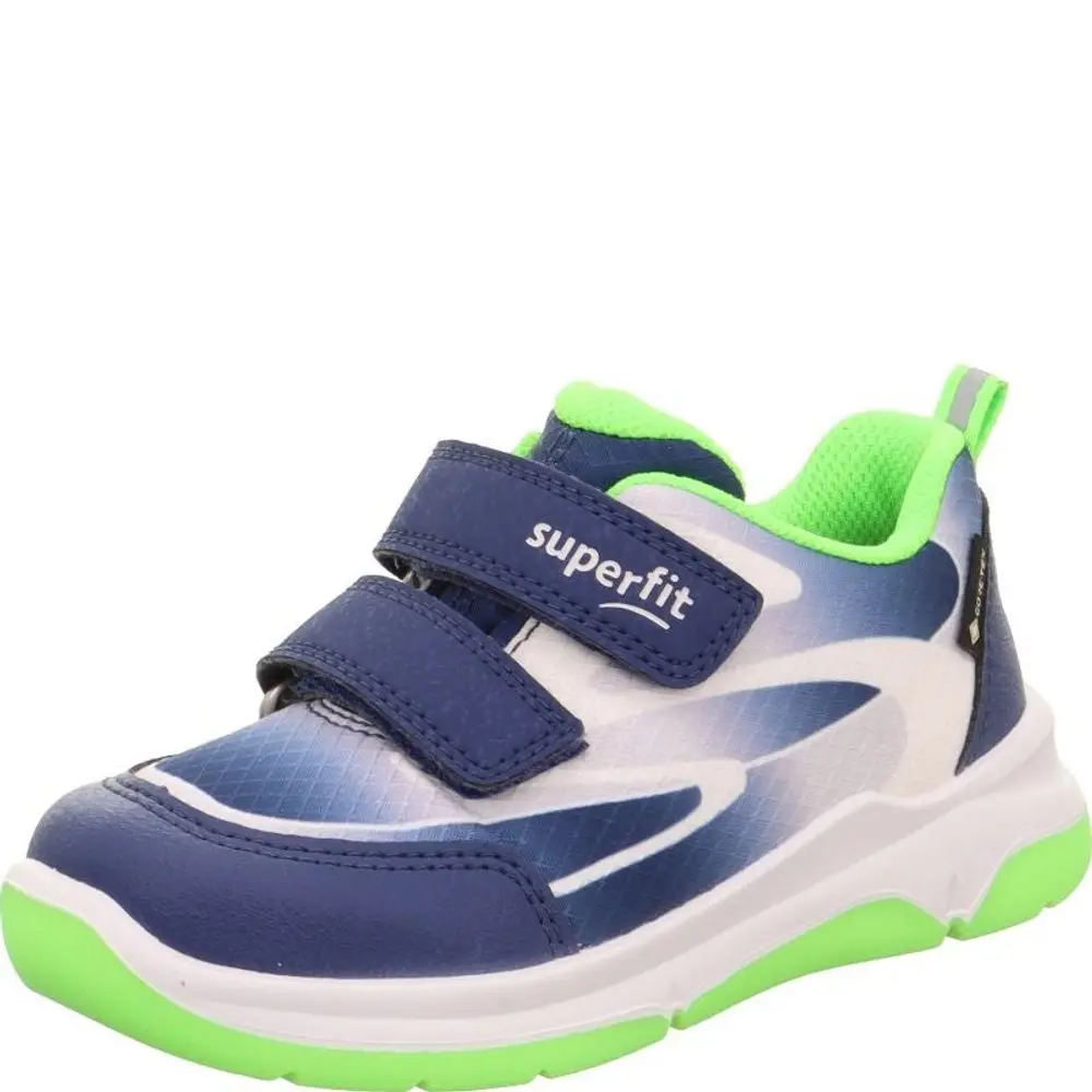 Dětské tenisky COOPER Blue/Light Green GoreTex Superfit 1-006411-8030