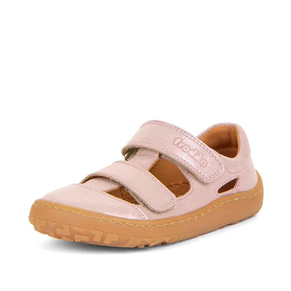 Dívčí barefoot sandály SANDAL Pink Shine Froddo G3150266-9 růžová -