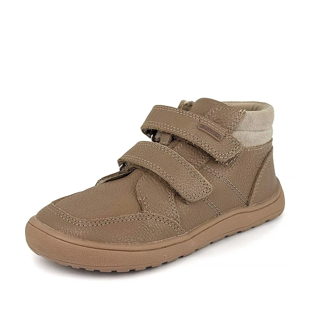 Dívčí celoroční barefoot boty Protetika FILA OLD PINK -