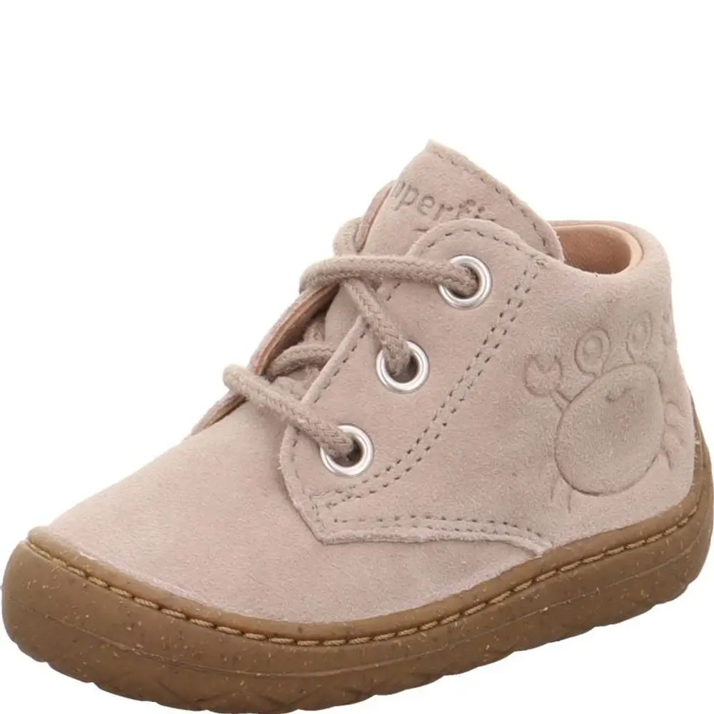 Chlapecké barefit tenisky SATURNUS Beige Superfit 1-009352-4000