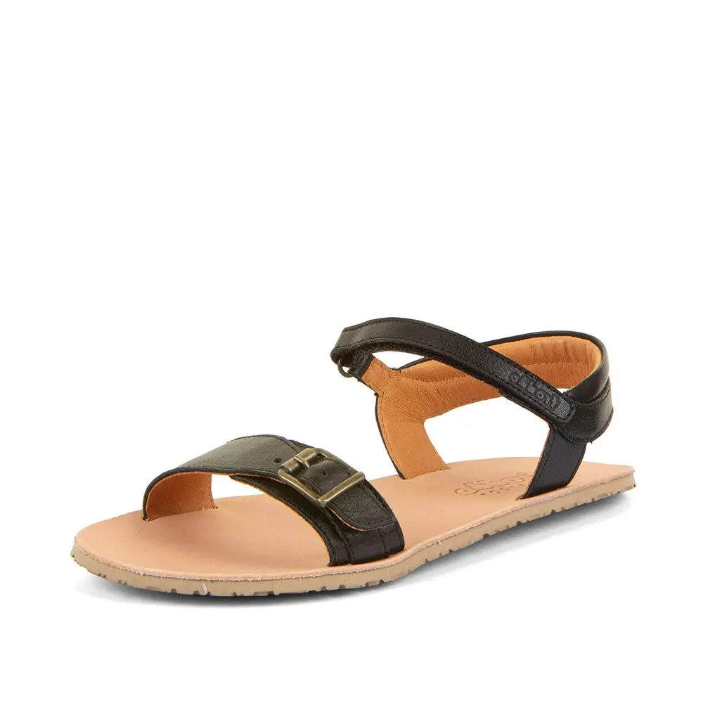 Froddo Barefoot Flexy Buckle G3150285-1 Black Velikost: 36, Vnitřní délka boty: 23,2 cm, Vnitřní šířka boty: 8,0 cm