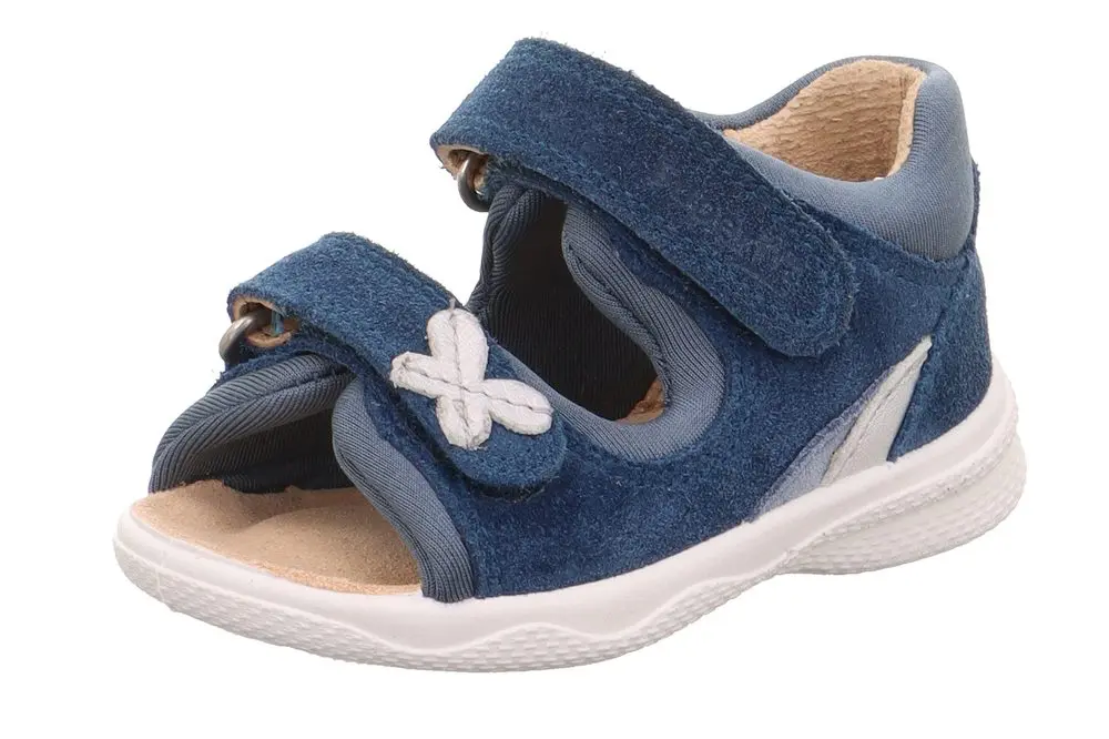 Dívčí sandály POLLY, Superfit, 1-600093-8010, modrá