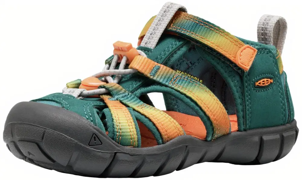 Chlapecké sandály KEEN SEACAMP II CNX CHILDREN ombre mediterranea - 30