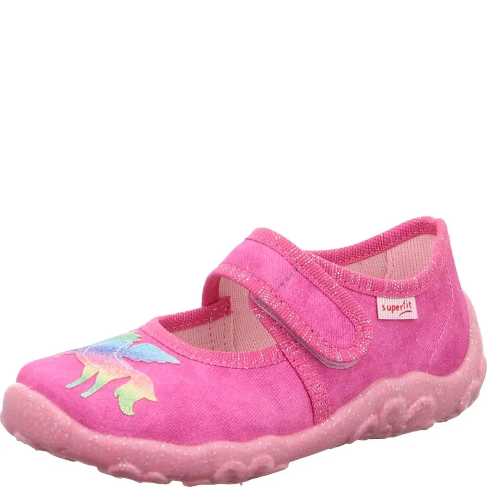 Dívčí pantofle Superfit BONNY Pink 1-000281-5500 -