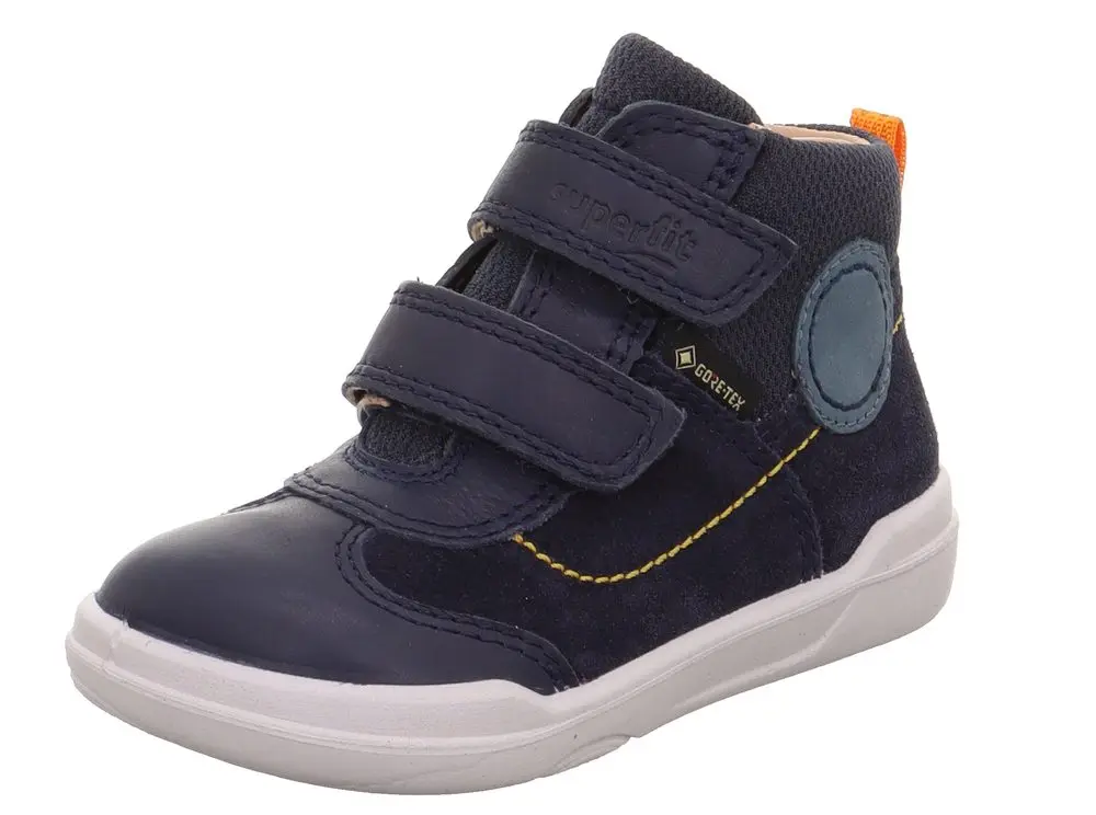 Dětská celoroční obuv SUPERFREE GTX, Superfit ,1-000544-8000, modrá -