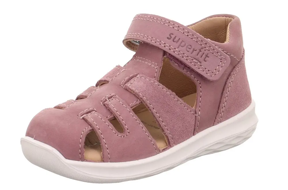 Dívčí sandály BUMBLEBEE, Superfit, 1-000392-8510, fialová - 21