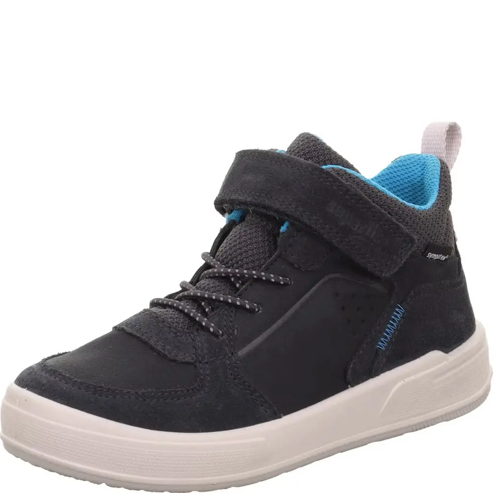 Chlapecké kotníkové tenisky Superfit MAVERICK Gray/Turguoise 1-100104-2000