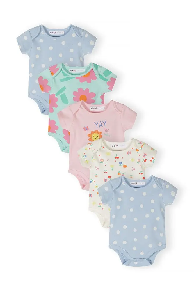 Body kojenecké 5pack Minoti 28BABYPACK2 -