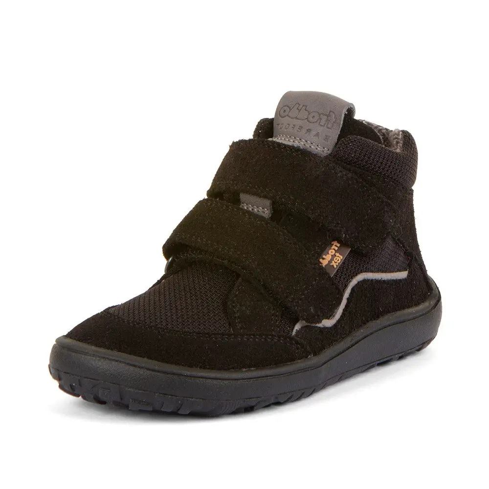 Dětské barefoot boty TEX AUTUMN Black Froddo G3110266-20 -