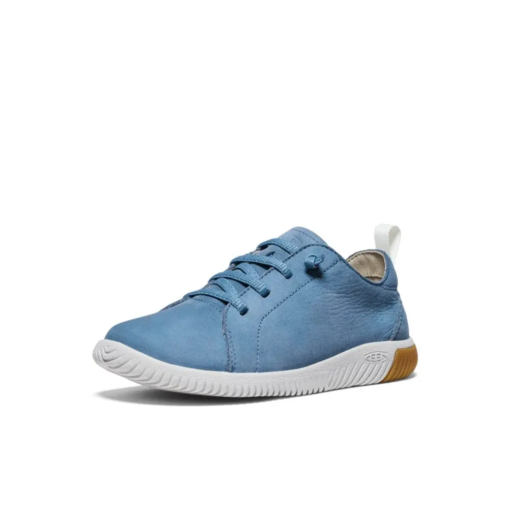 Chlapecké tenisky barefoot kompromis KEEN KNX LACE YOUTH coronet blue/vapor - 32/33