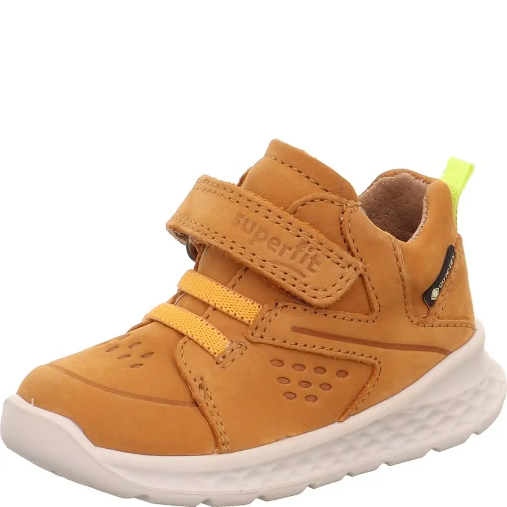 Dětské tenisky Superfit BREEZE GTX Brown/Yellow 1-000382-3000