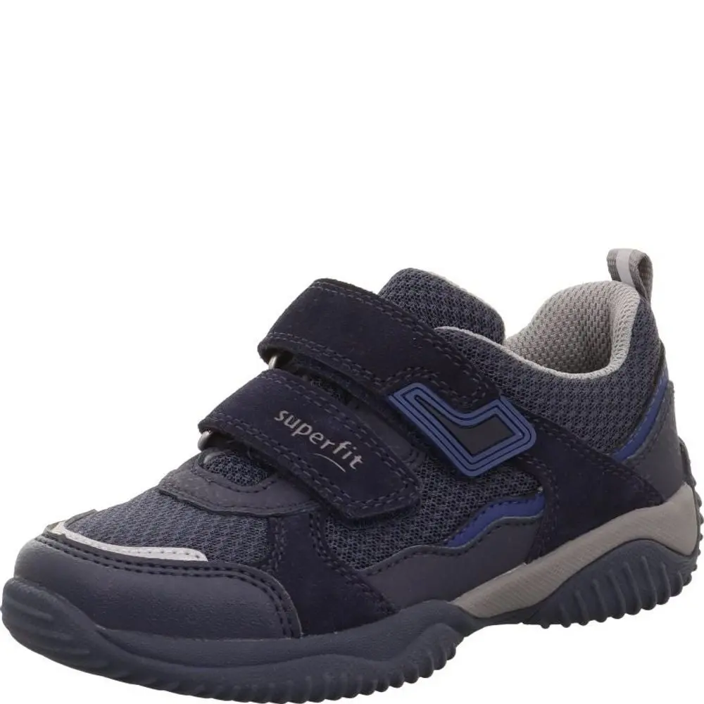 Chlapecké celoroční boty STORM Blue Superfit 1-006390-8000 - 27