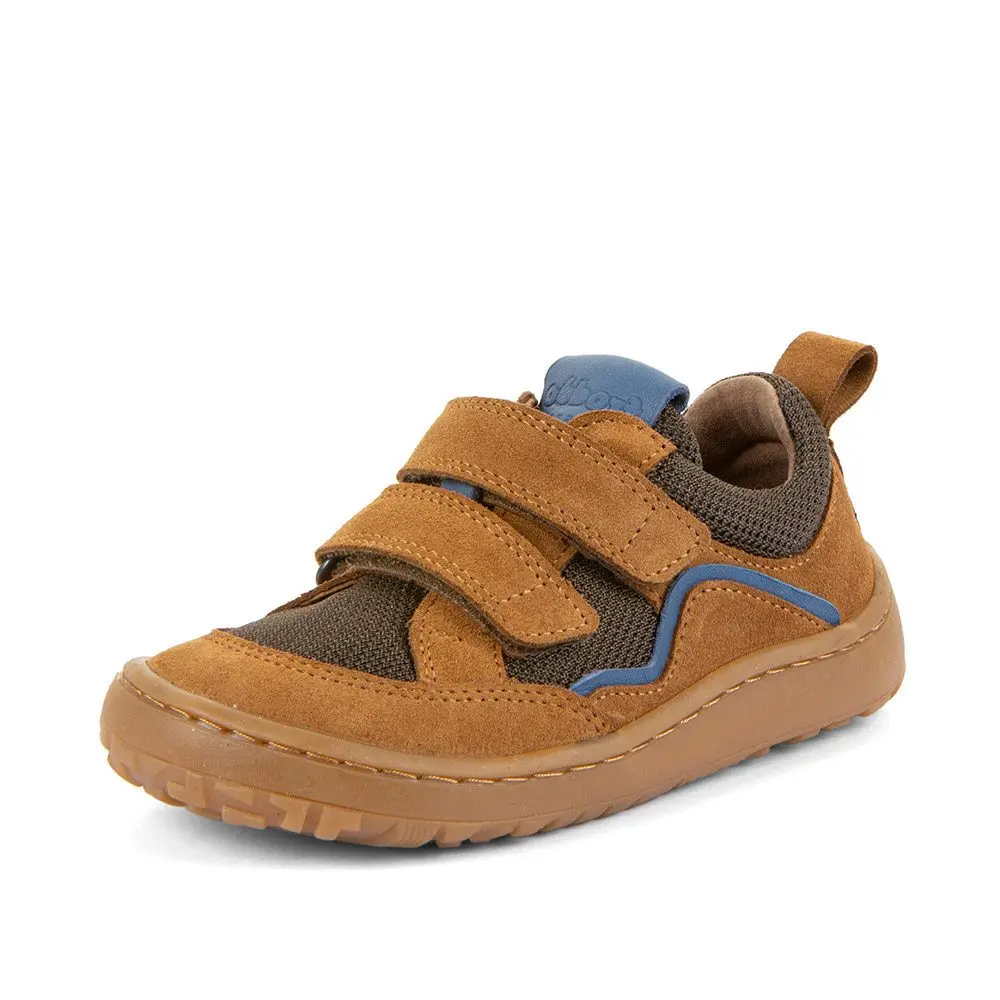 Dětské barefoot tenisky BAZE COGNAC Froddo G3130271-34