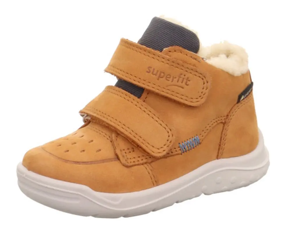 Chlapecké zimní boty WHALEY Brown GTX Superfit 1-000747-3000 -
