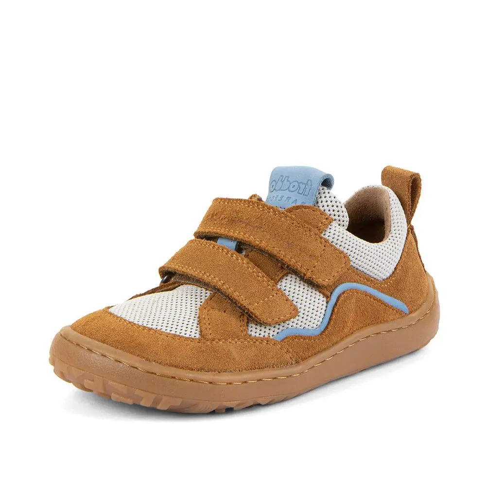 Dětské barefoot tenisky BAZE COGNAC Froddo G3130271-13 - 27