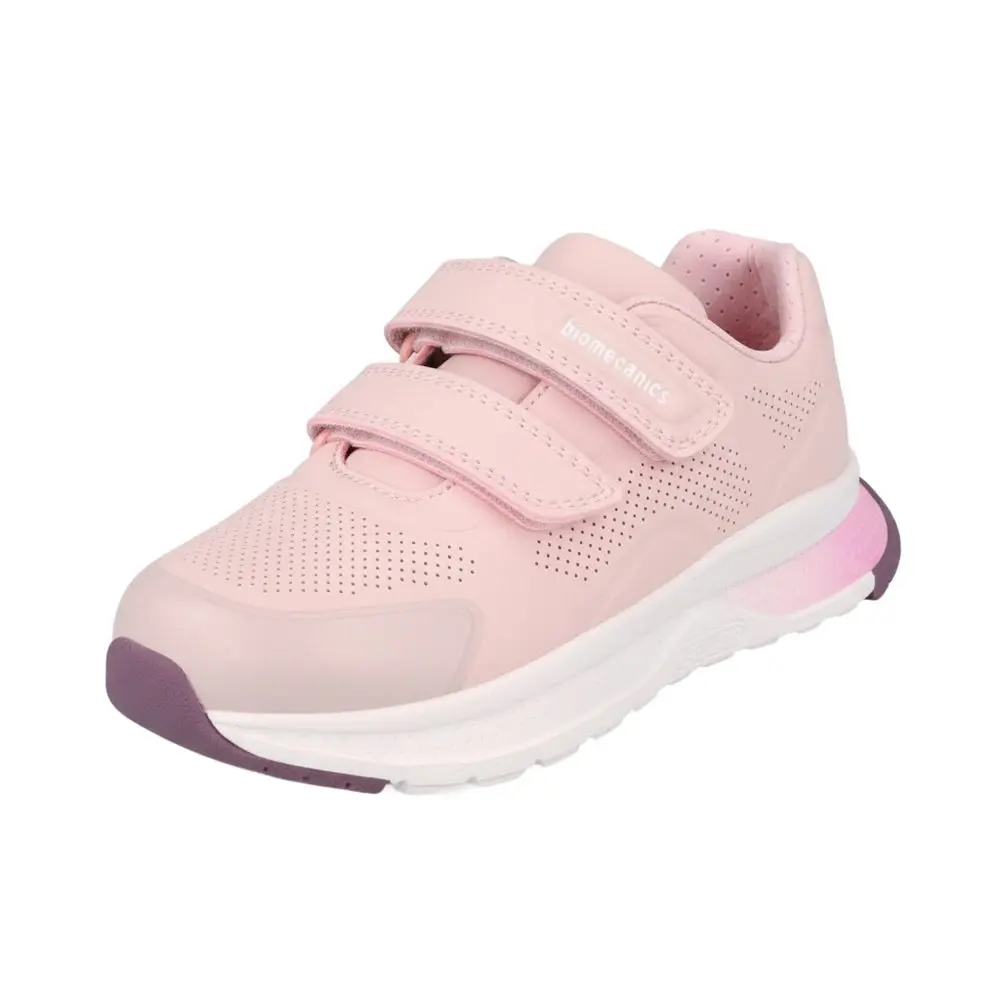 Dívčí barefoot tenisky BASICO COTTON Biomecanics 262250-B779 -